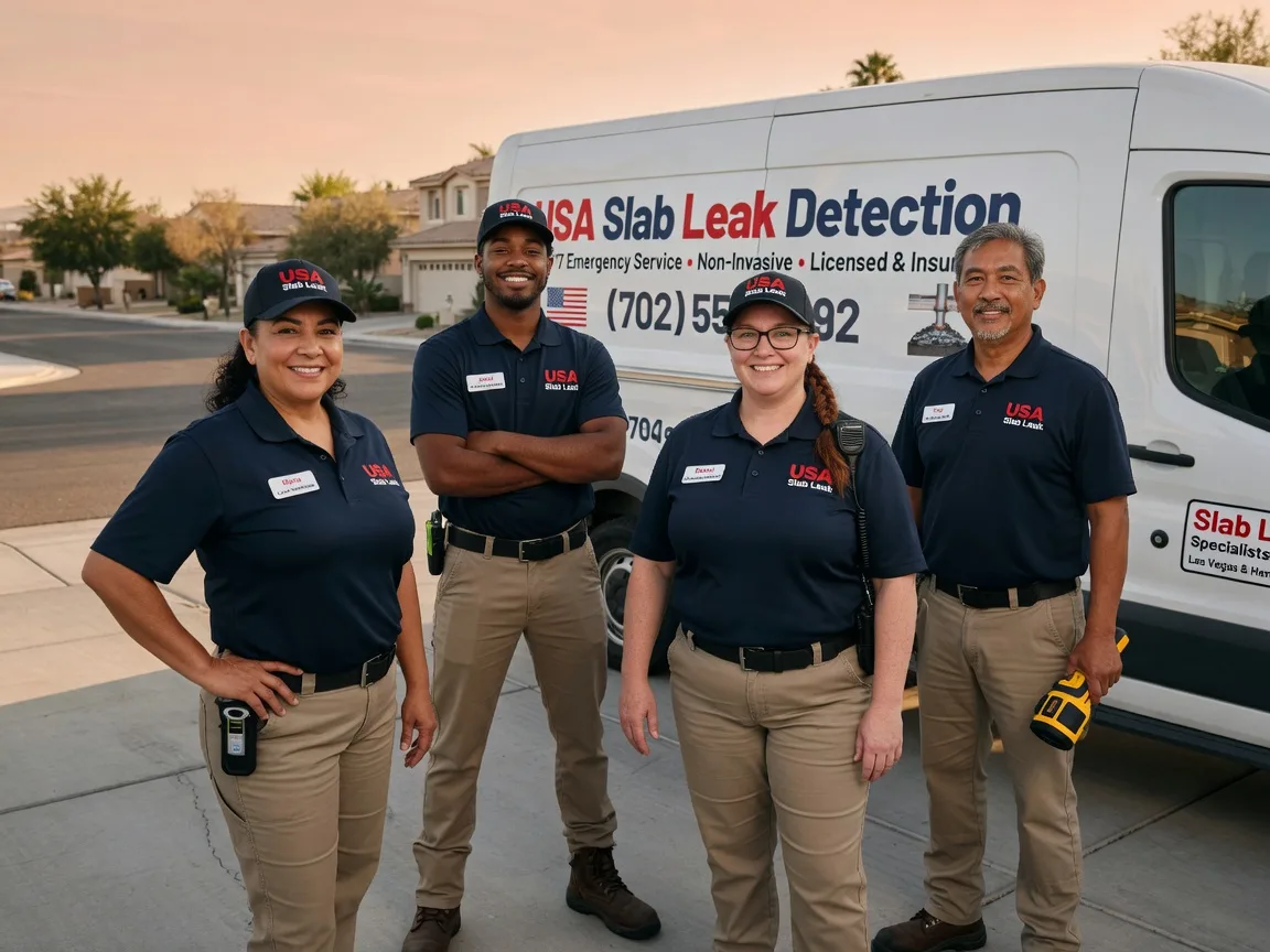 Slab Leak Repair company in Cloverdale, OR